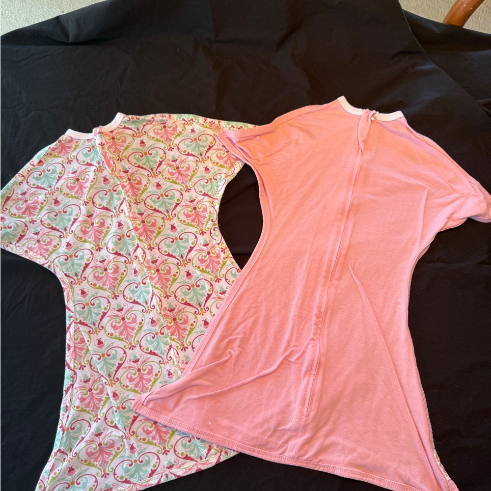 Set of 2 Sleepy baby sleep sacks